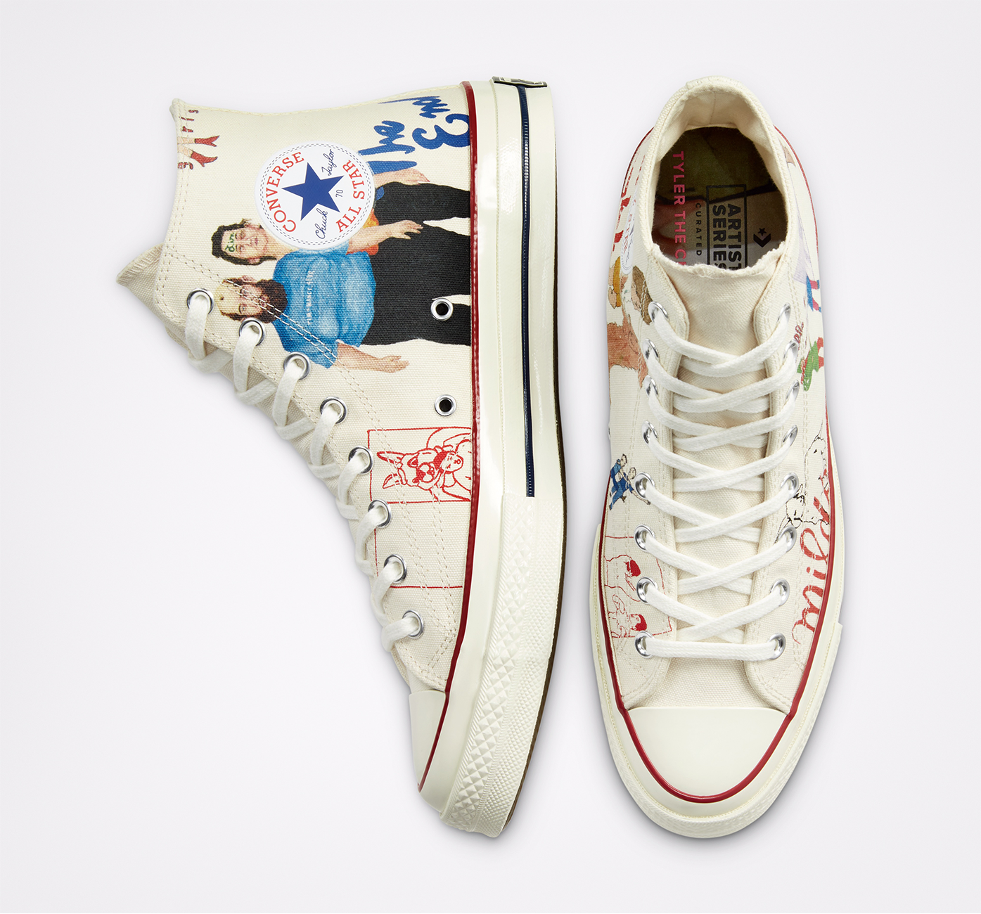 converse artist series