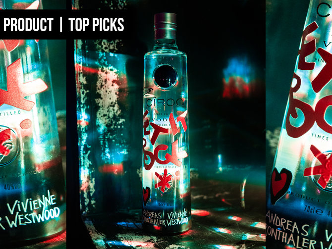 TOP PICKS: CIROC X ANDREAS KRONTHALER FOR VIVIENNE WESTWOOD