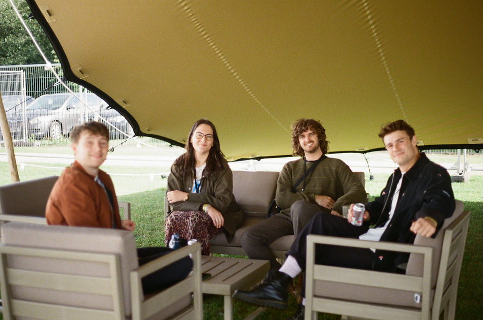 2024 - Milton Keynes - playing our first Pride festival with the band and Nino.