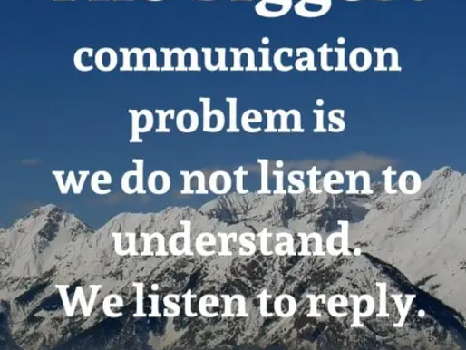 “It shouldn’t be a confrontation; it should be a conversation.”1