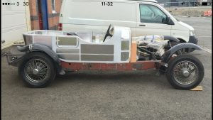 Ash built Body frames