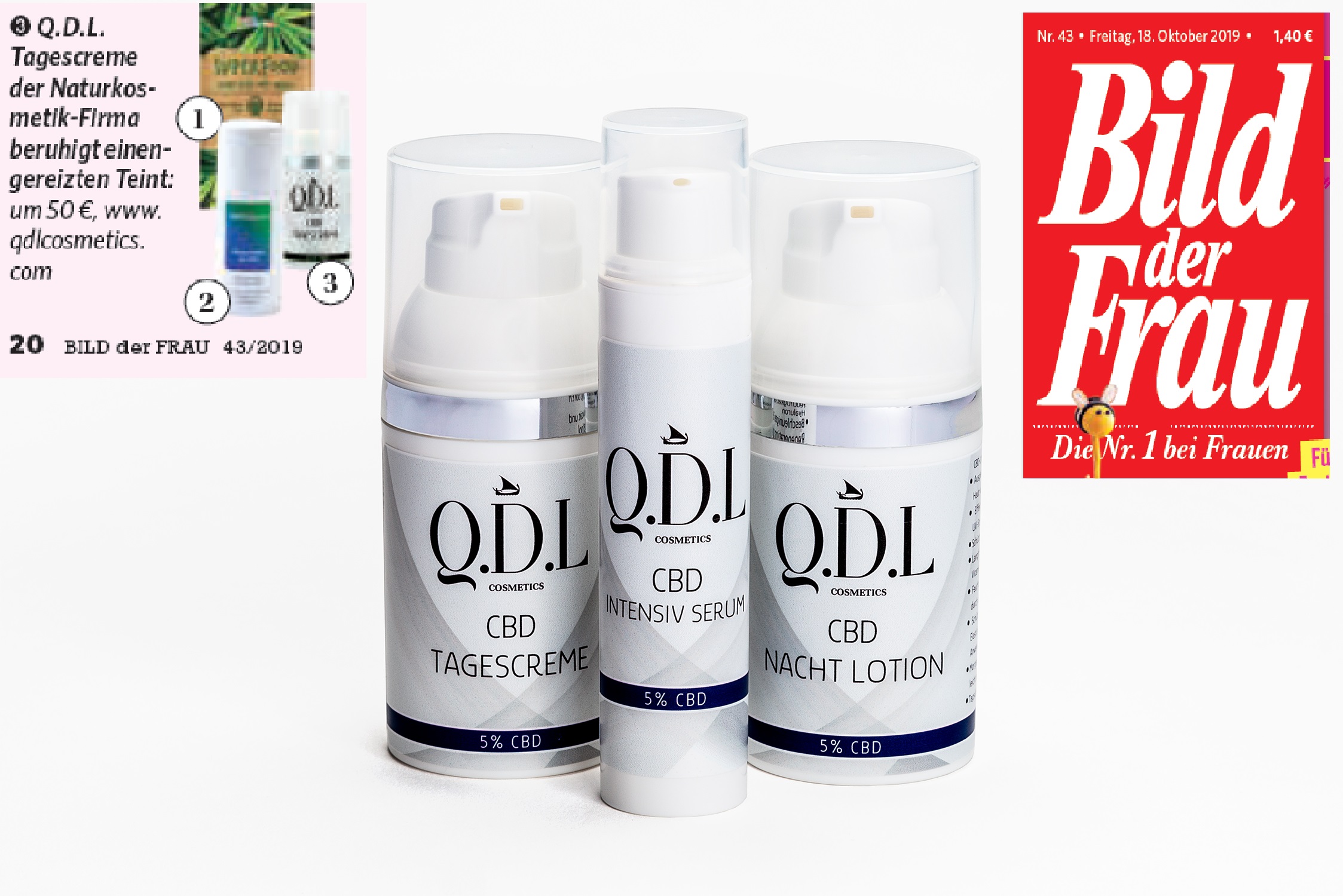 QDL Cosmetics - 30 % Rabatt!!