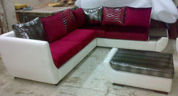 L shape sofa