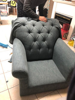 Tufted Chair