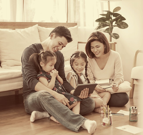 Familia tranquila com Direitos garantidos