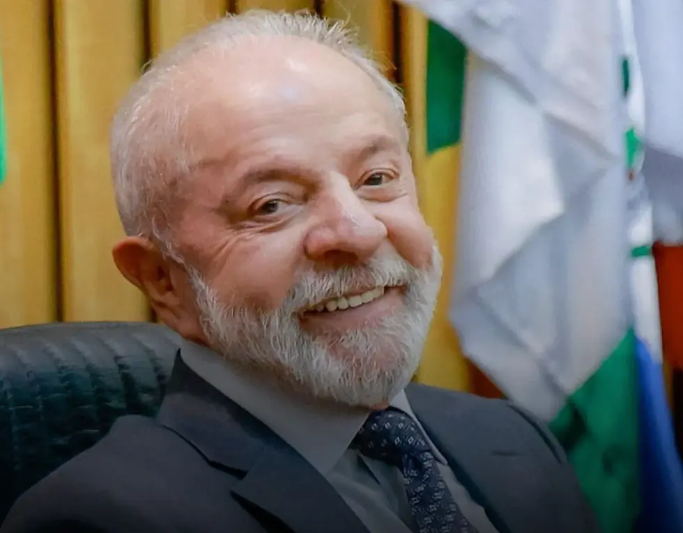 Presidente Luiz Inácio Lula da Silva