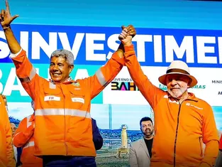 Lula chama Jerônimo de “menino de ouro” e reforça prestígio do governador baiano no cenário nacional