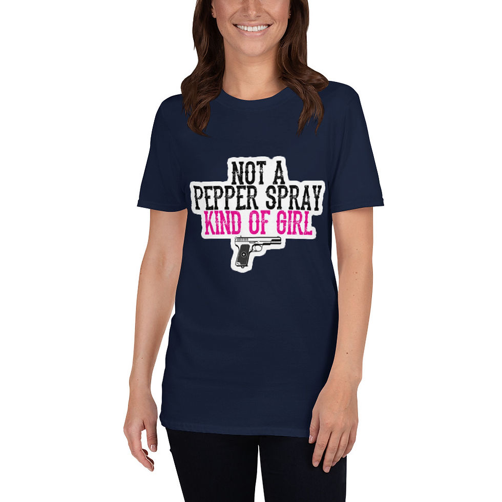 Thumbnail: Pepper Spray Girl T-Shirt
