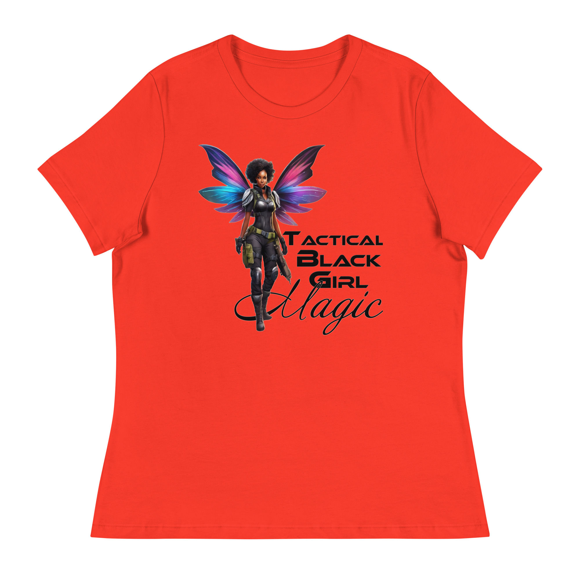 Tactical Black Girl Magic T-Shirt