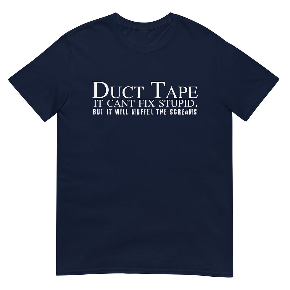Thumbnail: Duct Tape Short-Sleeve Unisex T-Shirt