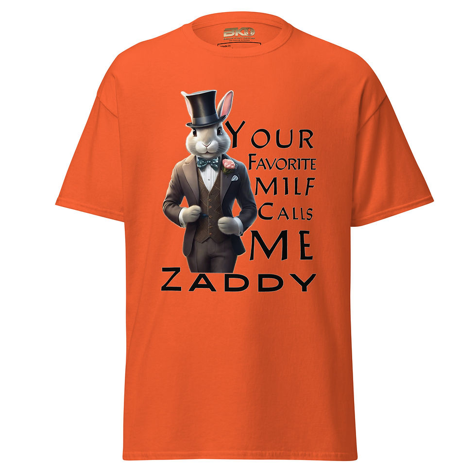 Thumbnail: Zaddy tee