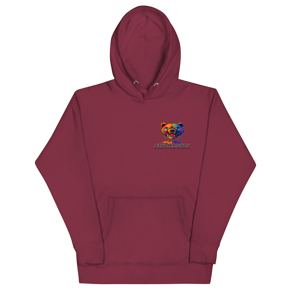 Thumbnail: The Bear – Heavy Hitter Hoodie