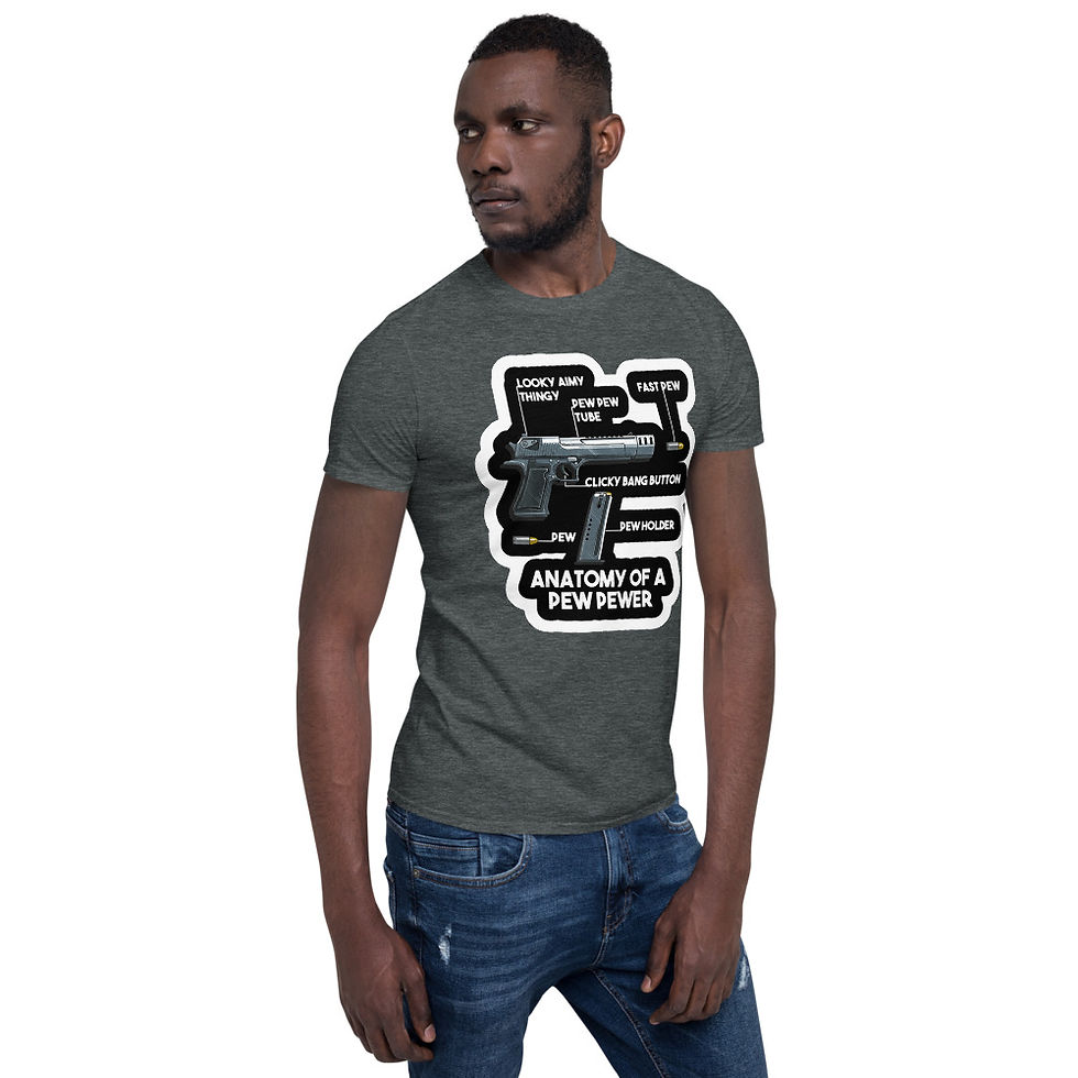 Thumbnail: Pew Pewer Anatomy T-Shirt