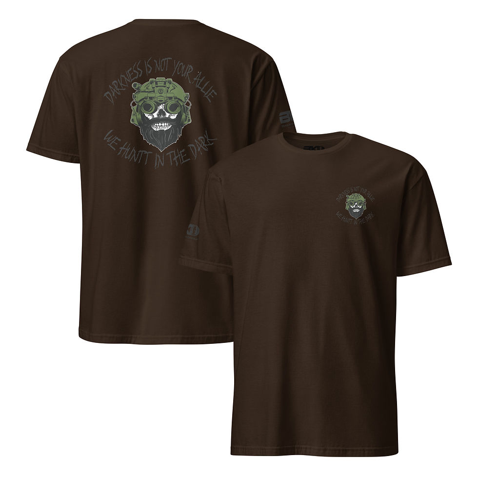 Thumbnail: We Hunt in the Dark T-Shirt
