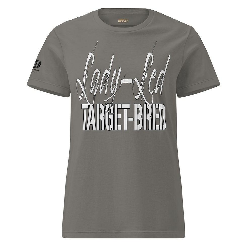 Thumbnail: The Lady Led t-shirt