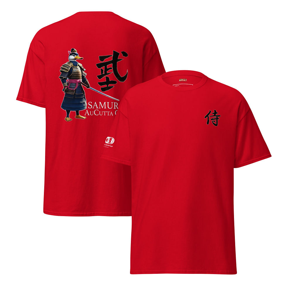 Thumbnail: Acutta Clan Samurai tee