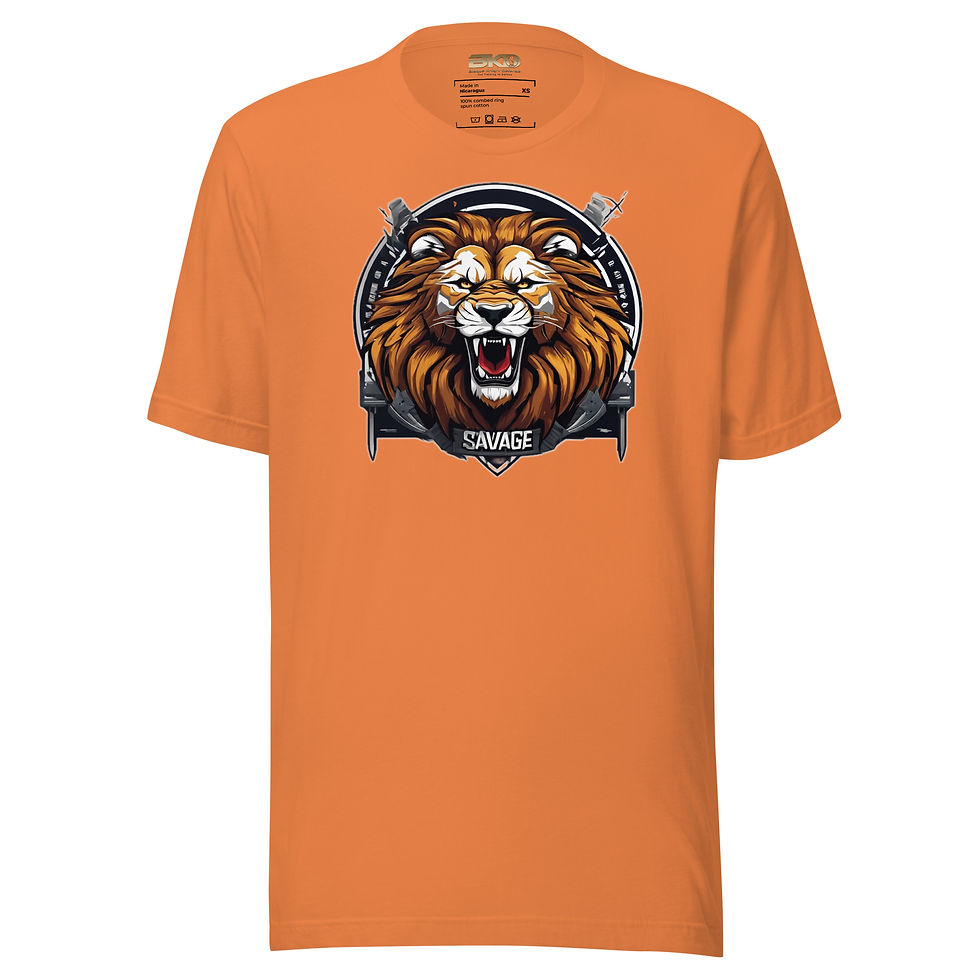 Thumbnail: Savage Lion t-shirt