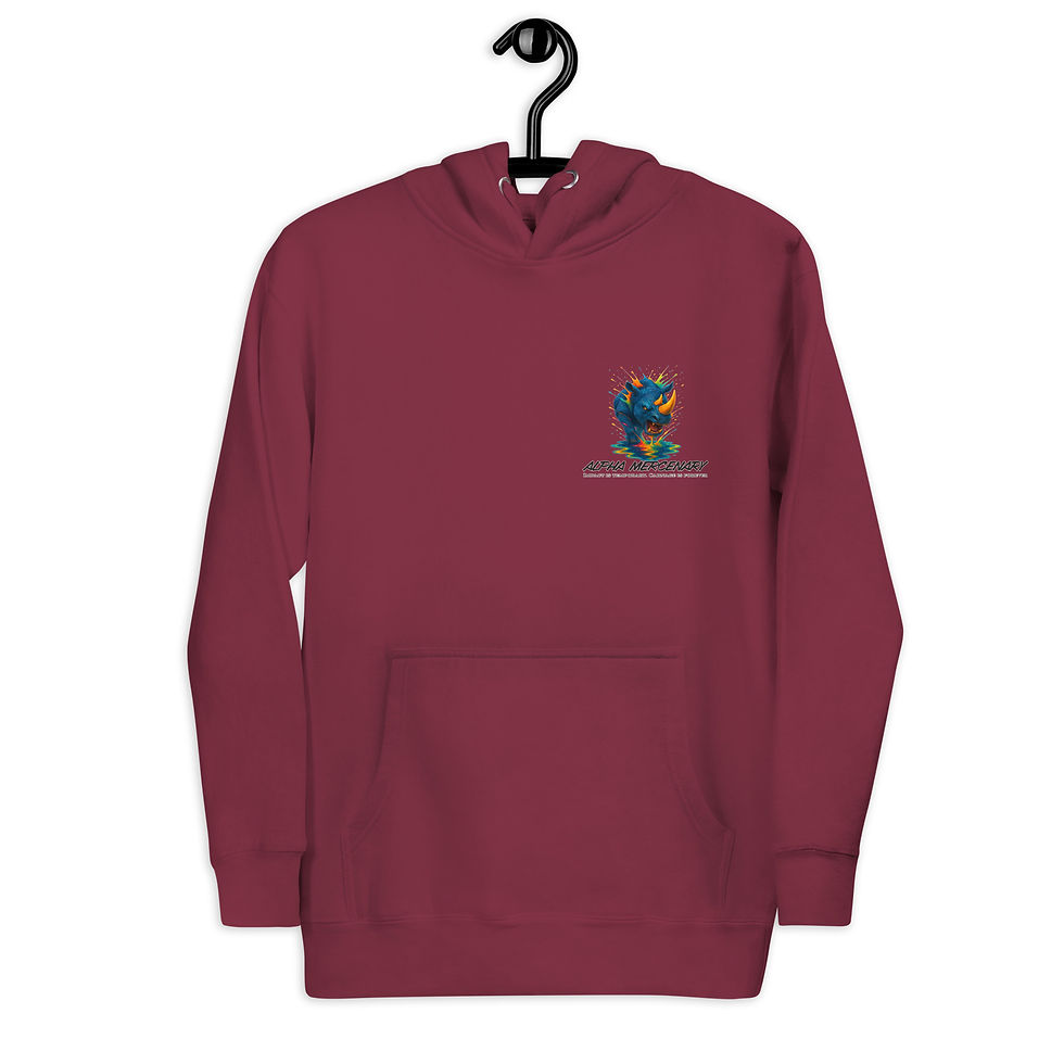 Thumbnail: The Rhino – Iron Resolve Hoodie
