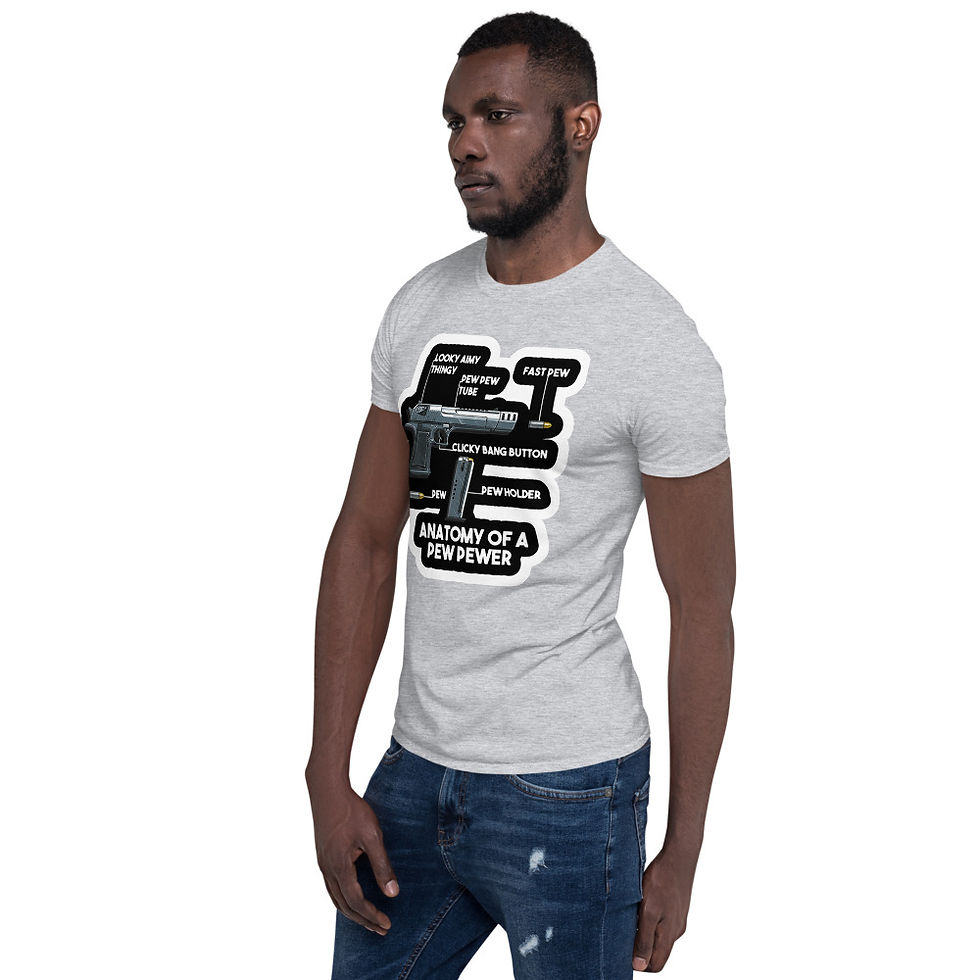 Thumbnail: Pew Pewer Anatomy T-Shirt