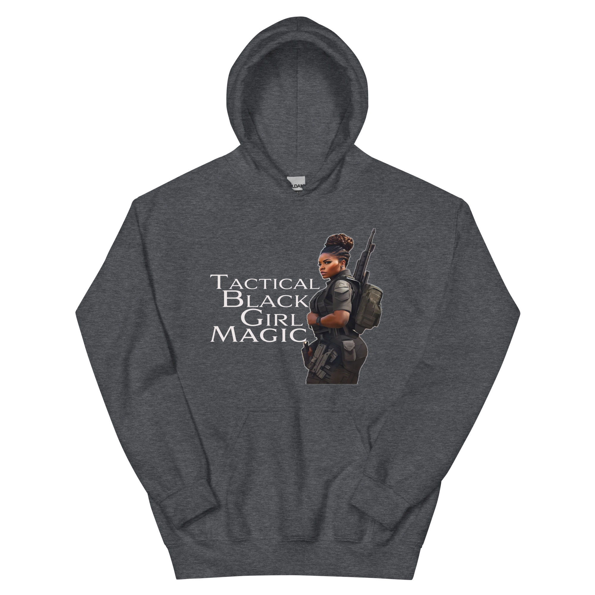 Tactical Black Girl Magic Hoodie