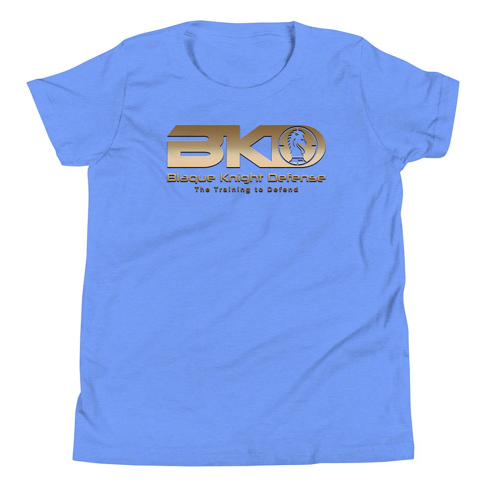 Thumbnail: Blaque Knight Youth T-Shirt