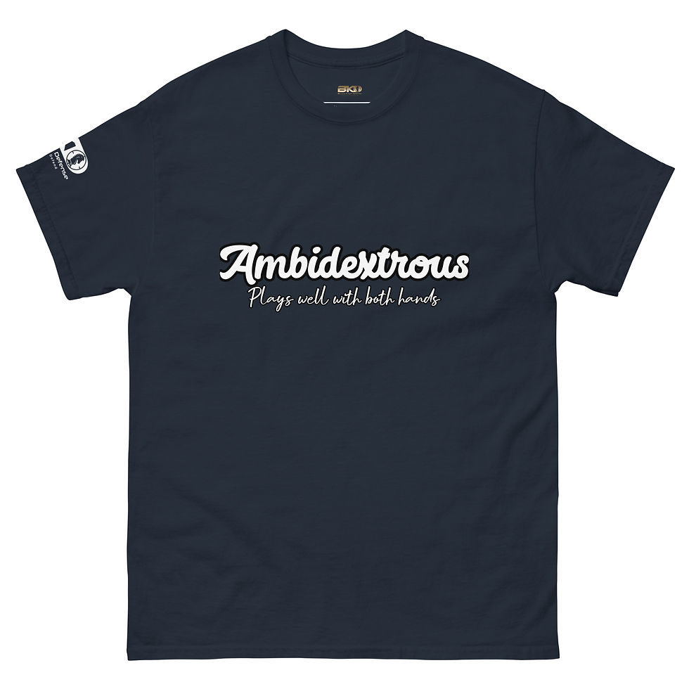 Thumbnail: Ambidextrous – Plays Well with Both Hands tee