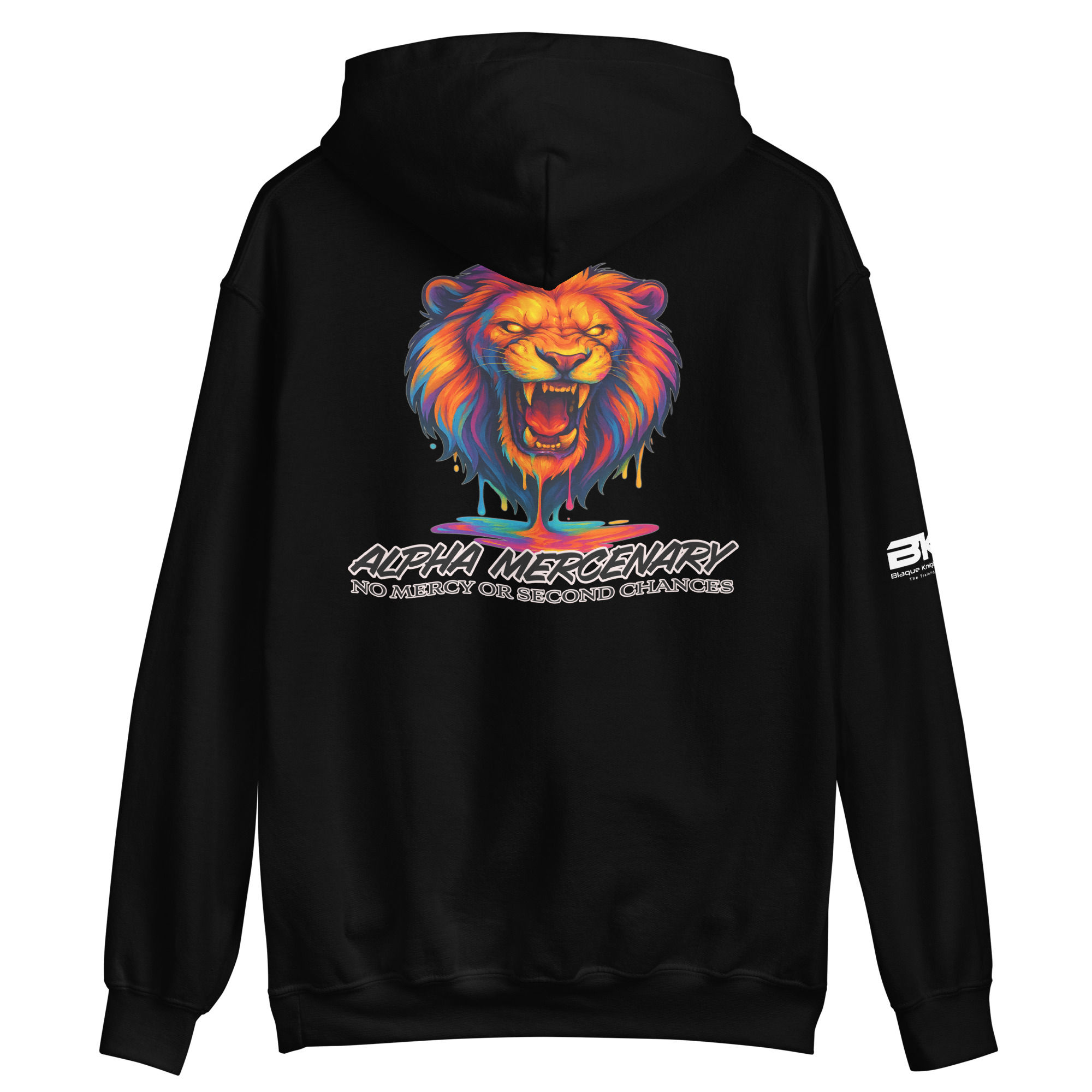 🦁 The Lion – Crowned Instinct Hoodie