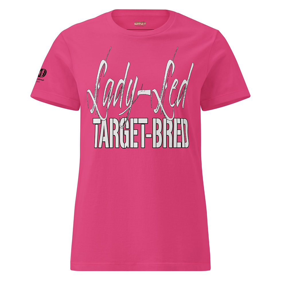 Thumbnail: The Lady Led t-shirt