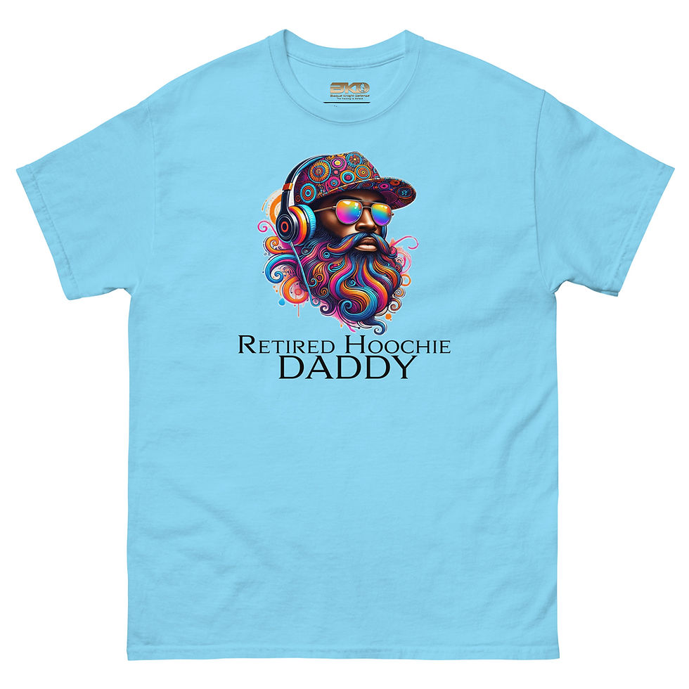 Thumbnail: Retired Hoochie Daddy tee