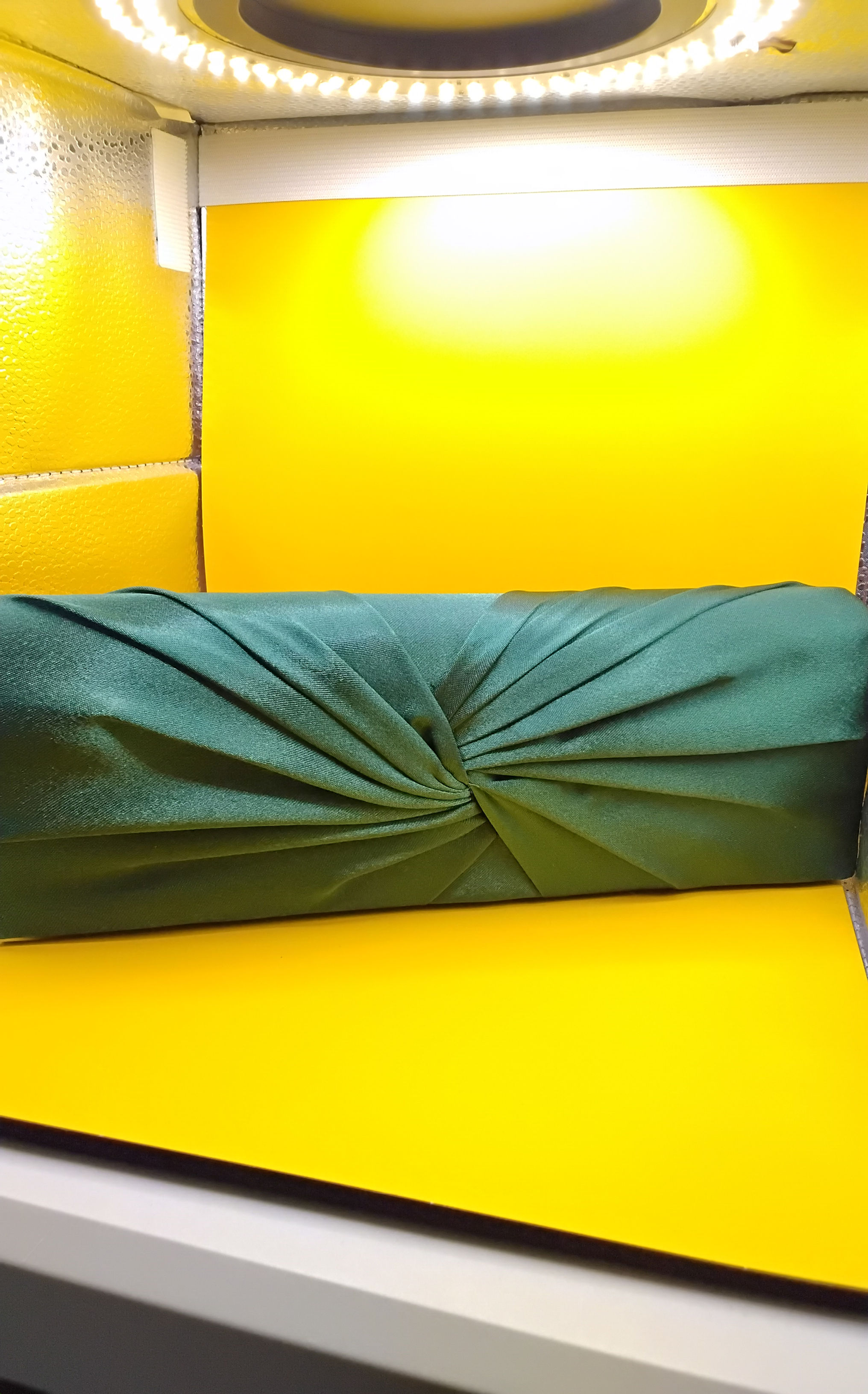 Pochette de Soirée Émeraude