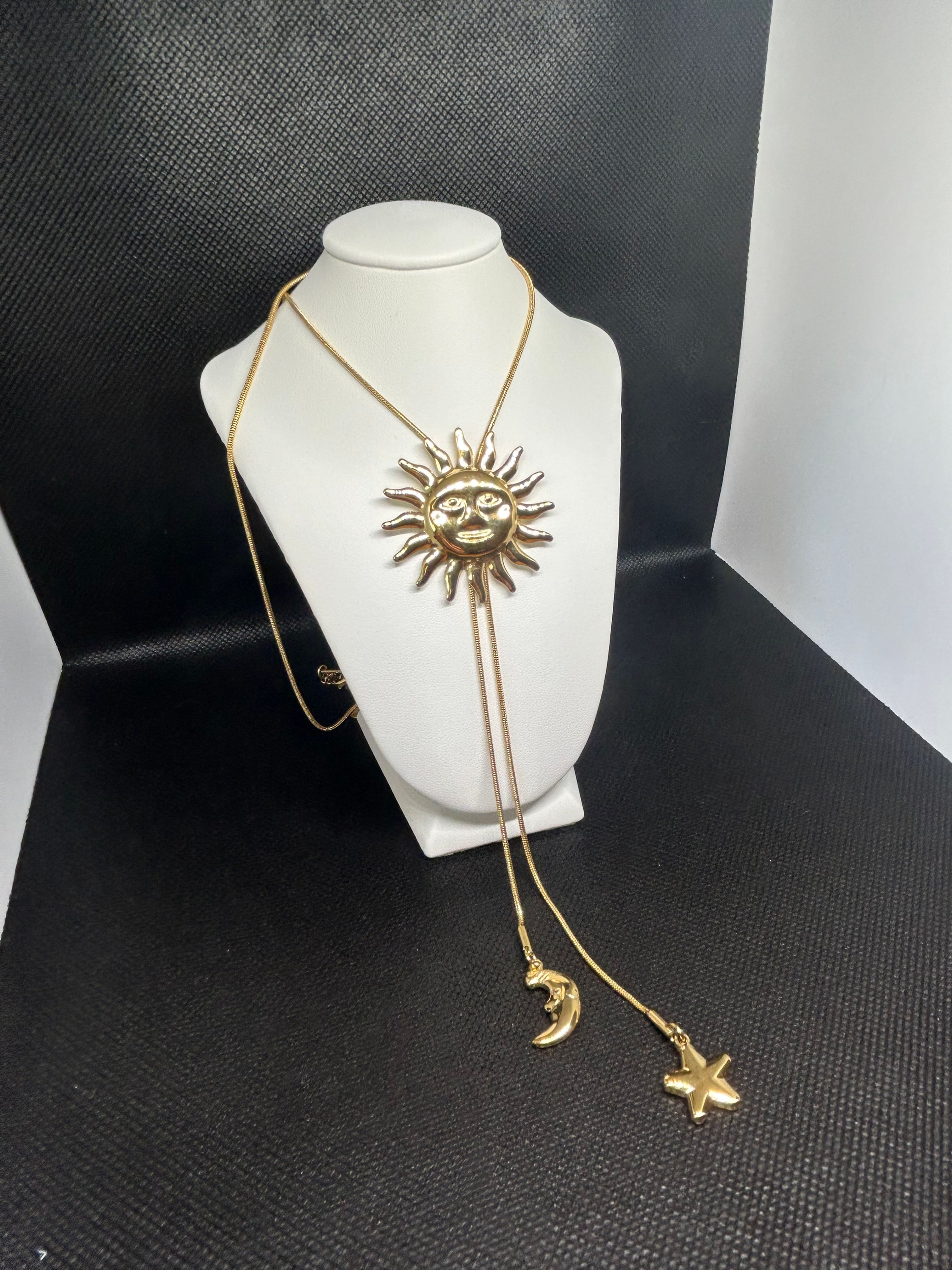 Collier Sautoir Soleil