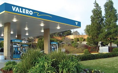 Double AA Valero Gas Station