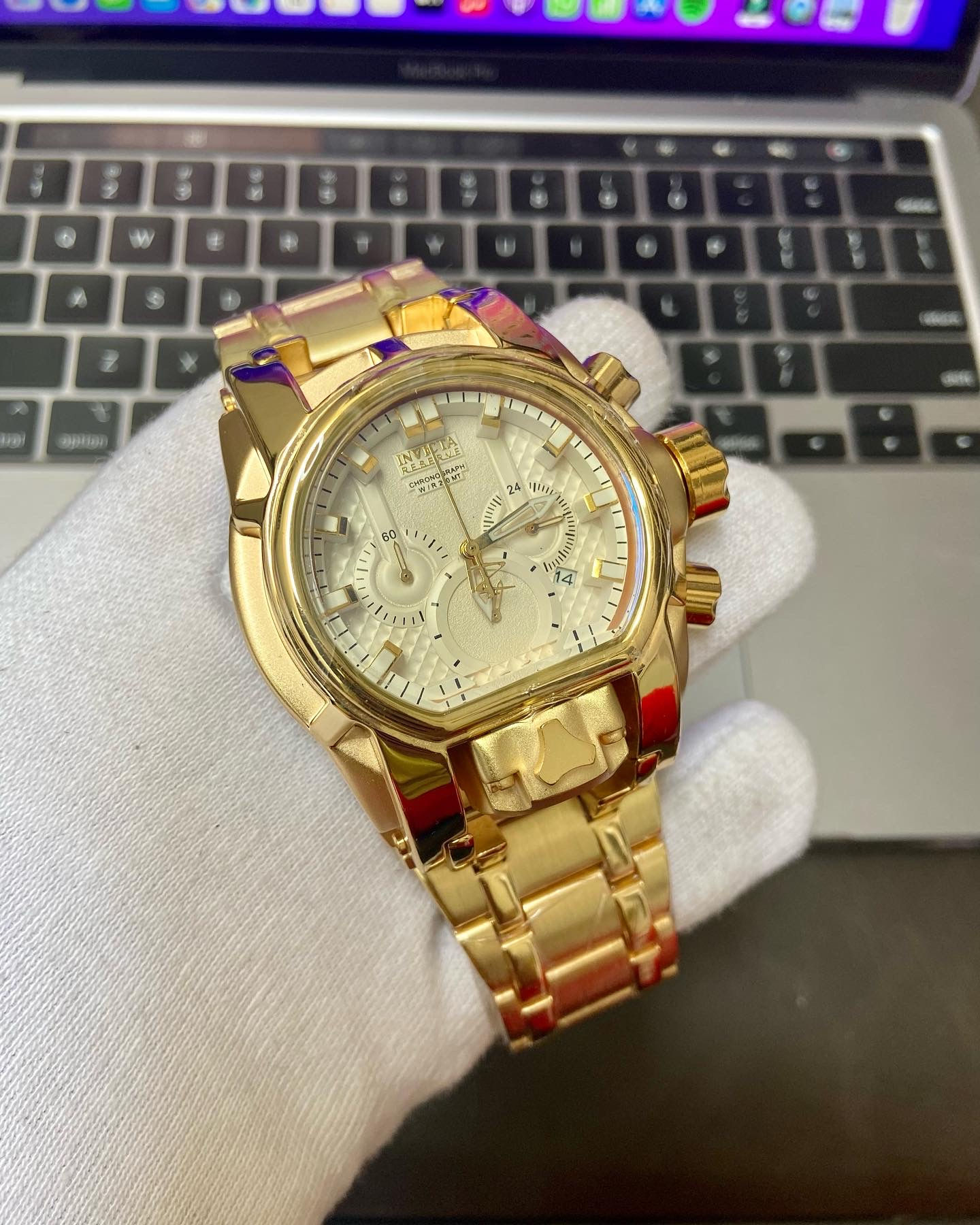 Invicta Beast Model with all chrono working!!