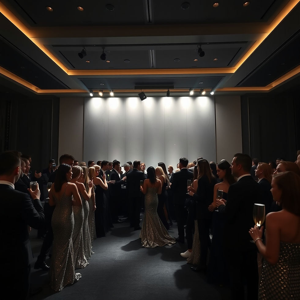 Starlit Symphony: A Night of Glamour