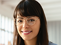 Woman with Eyeglasses