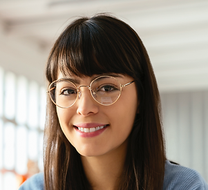 Woman with Eyeglasses