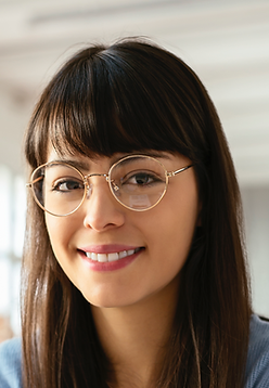 Woman with Eyeglasses