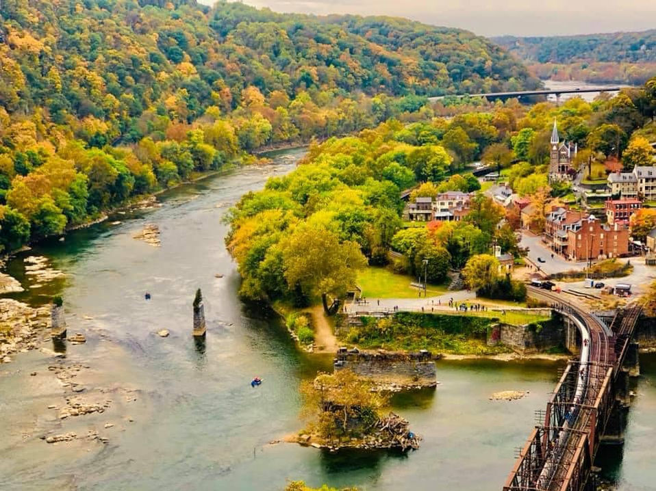 Harpers Ferry Landscape