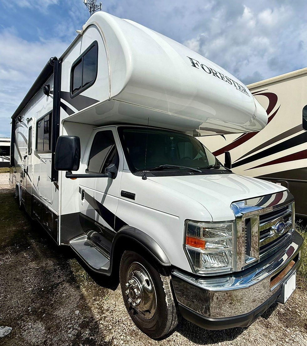 Thumbnail: 2016 Forest River Forester 3051S