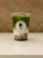 Matcha Boba Latte