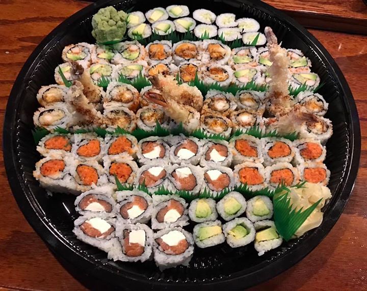 Arranged Food and Objects