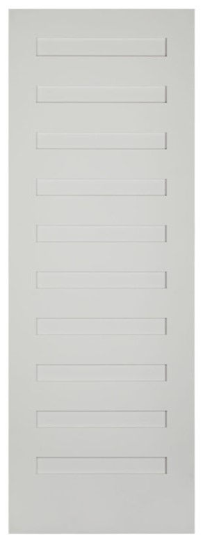 #8410 Primed Shaker Contemporary Interior Door
