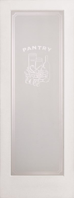 Pantry Interior French Door