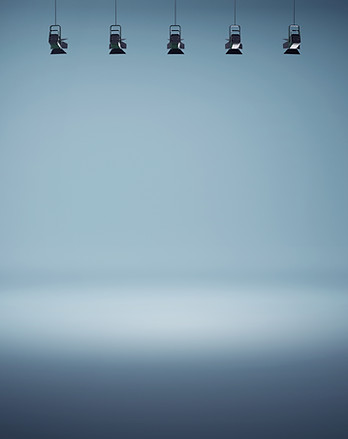 Empty Stage Lighting