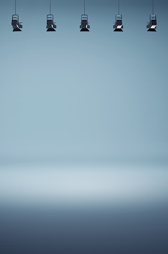 Empty Stage Lighting