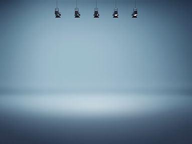 Empty Stage Lighting