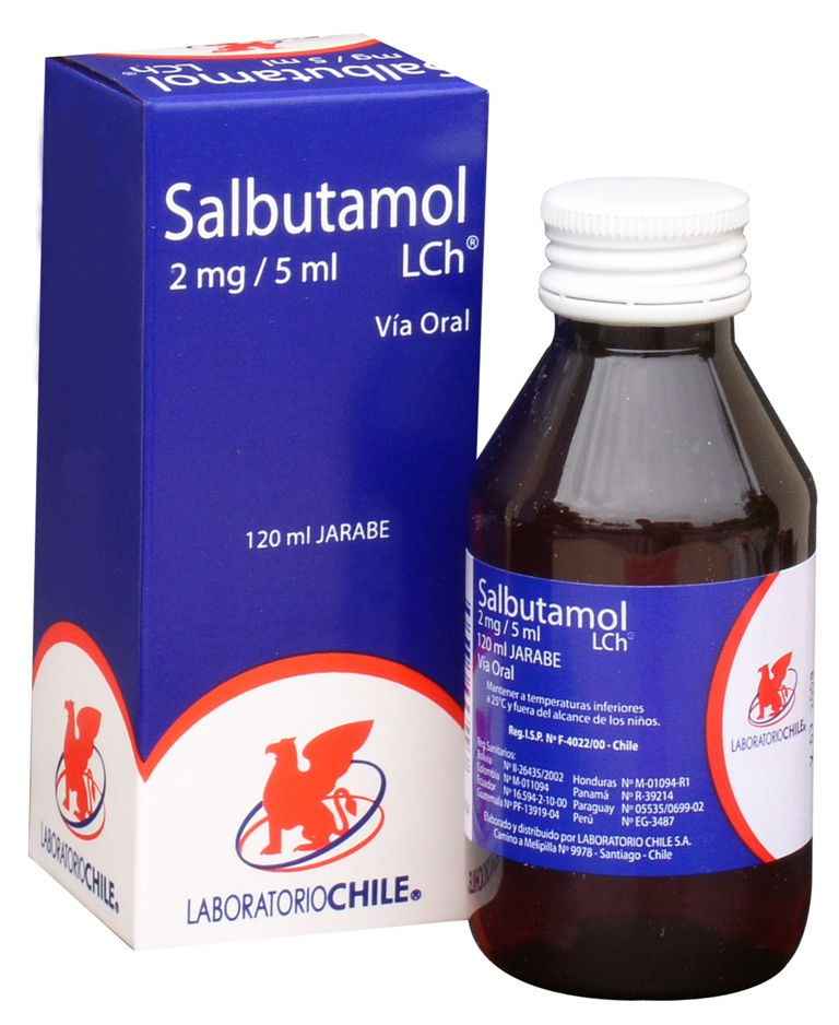 Salbutamol jarabe