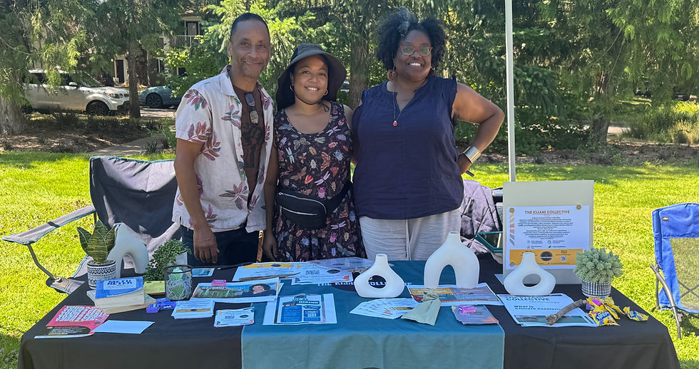 Kijani's Summer Survey Outreach