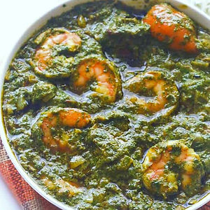 Shrimp Saag