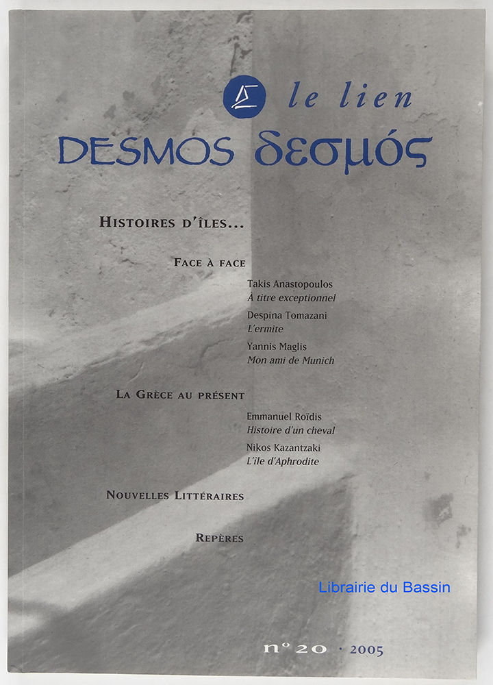 Histoires d'Iles No 20